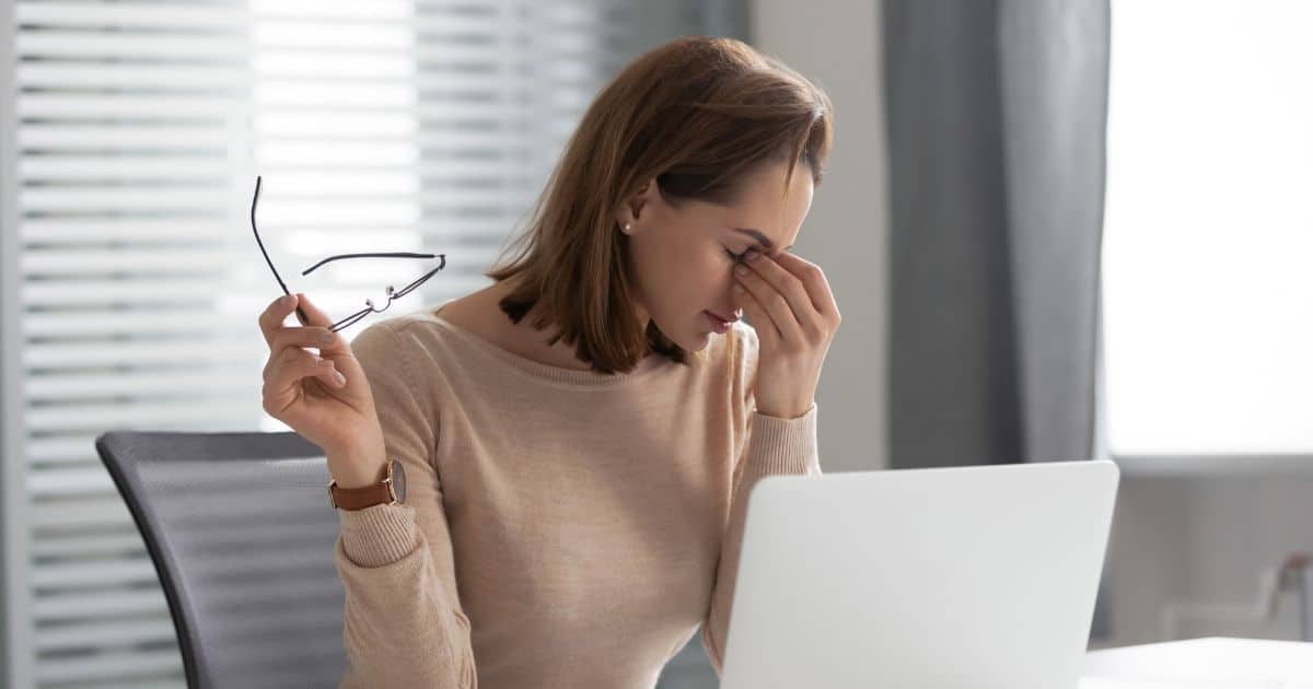 Image pour l'article La fatigue mentale : comment y remédier avec la réflexologie ?