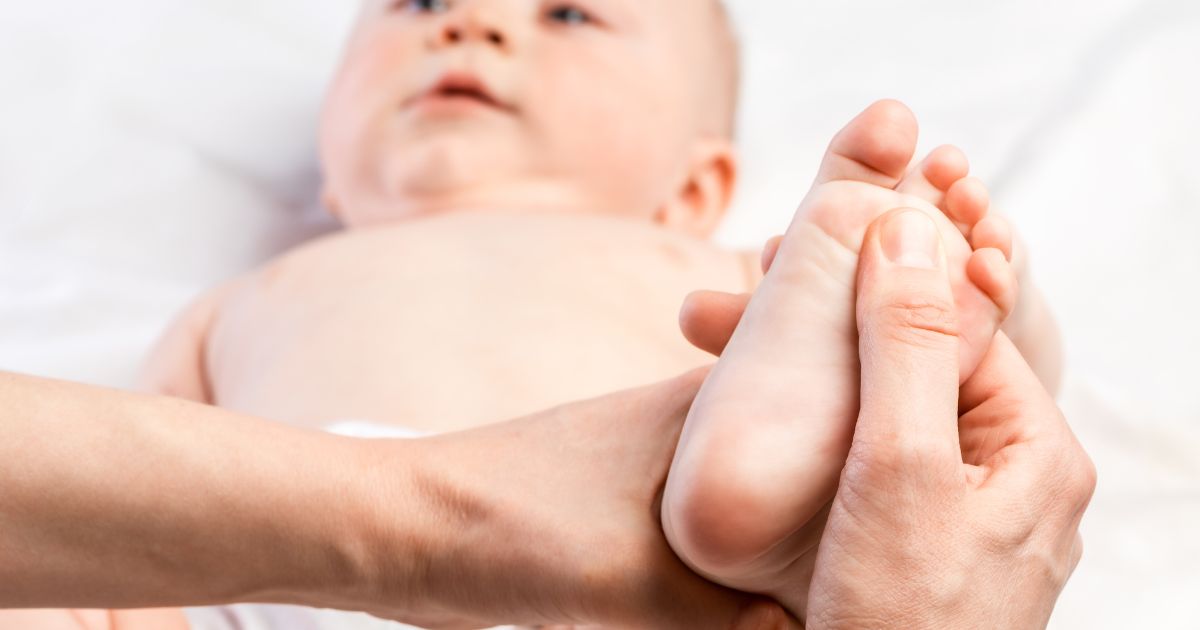 Image pour l'article L'ostéopathe pédiatrique, un atout pour le développement de bébé