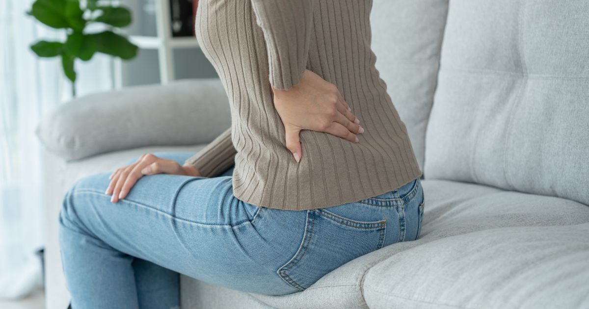 Image pour l'article Mal de dos ? La réflexologie peut vous soulager